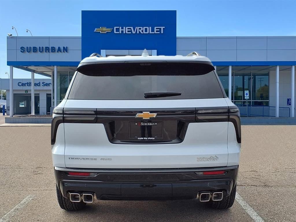 Thumbnail: 2026 Chevrolet Traverse - 5