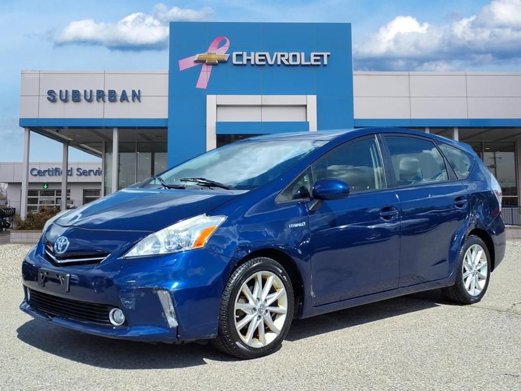 2012 Toyota Prius v Two -
                  Ann Arbor, MI