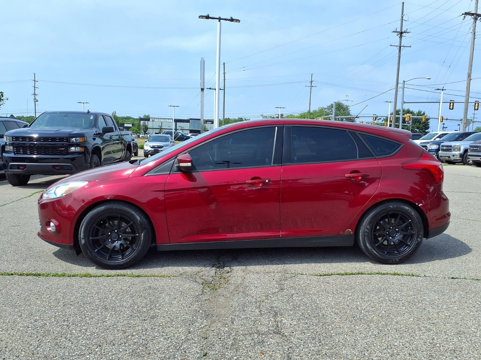Thumbnail: 2014 Ford Focus - 7