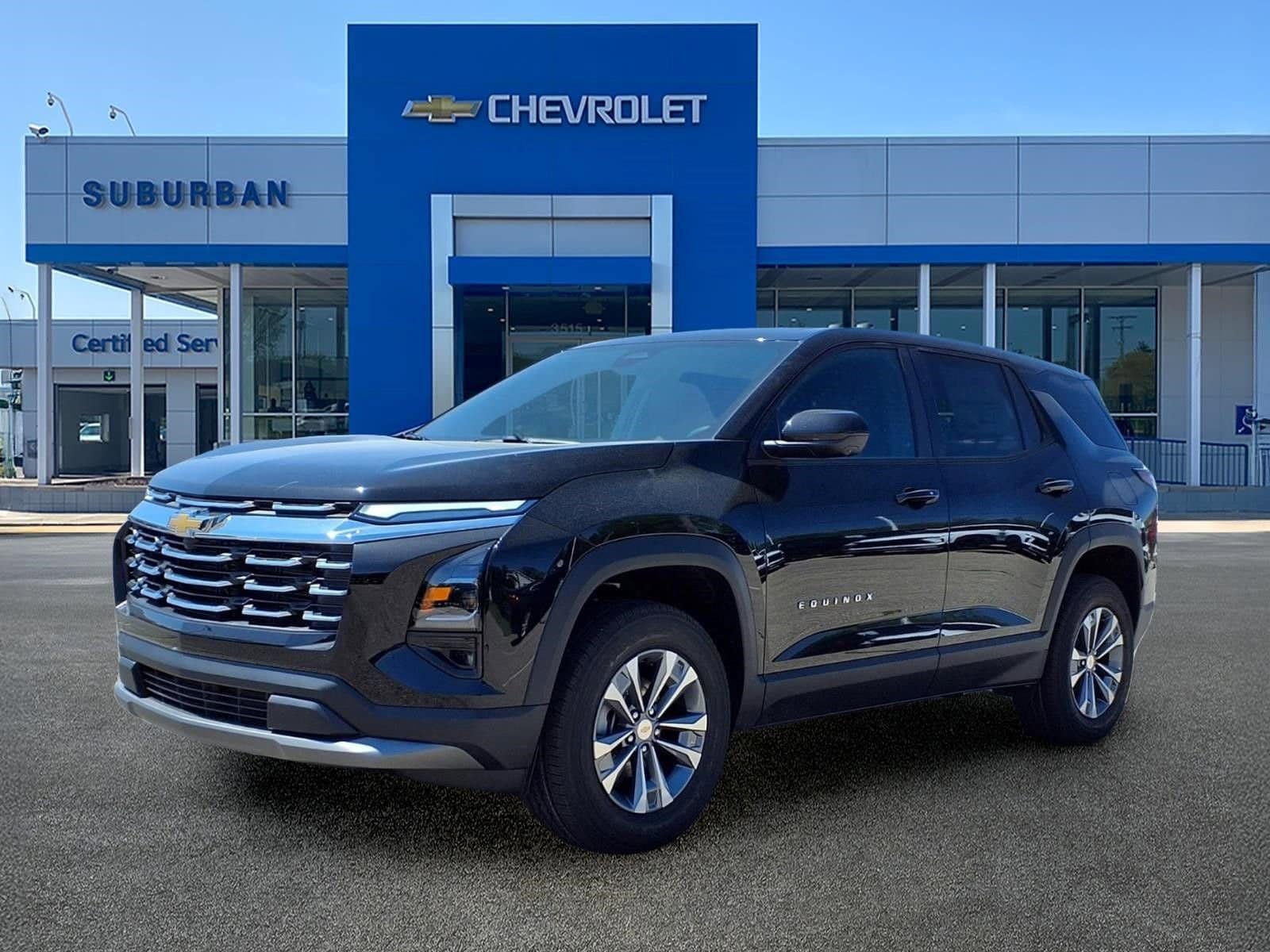 Thumbnail: 2026 Chevrolet Equinox - 1
