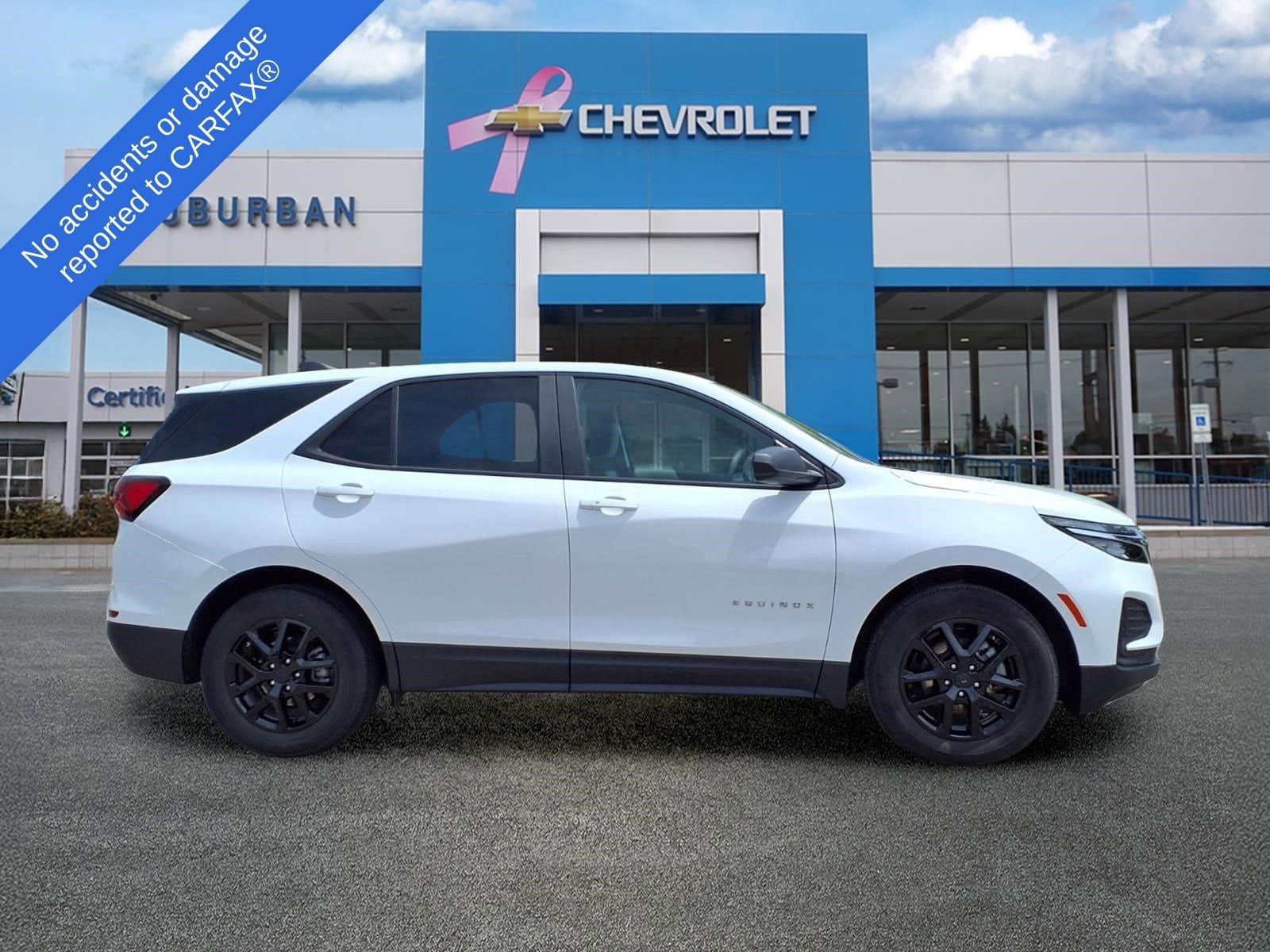 Thumbnail: 2024 Chevrolet Equinox - 3