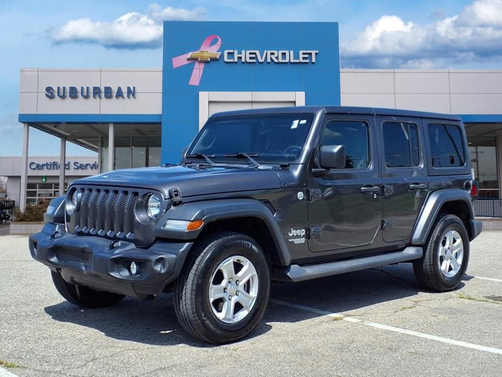 Thumbnail: 2018 Jeep Wrangler - 1