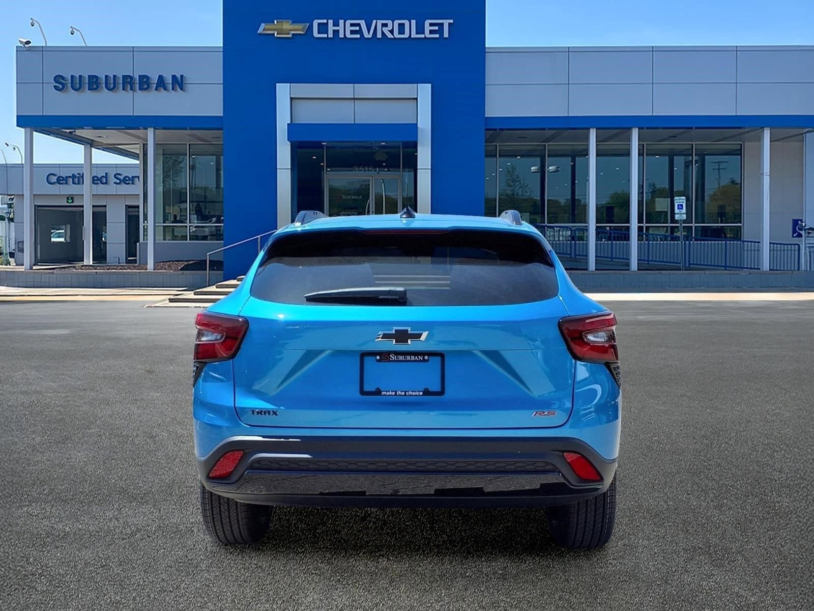Thumbnail: 2026 Chevrolet Trax - 5