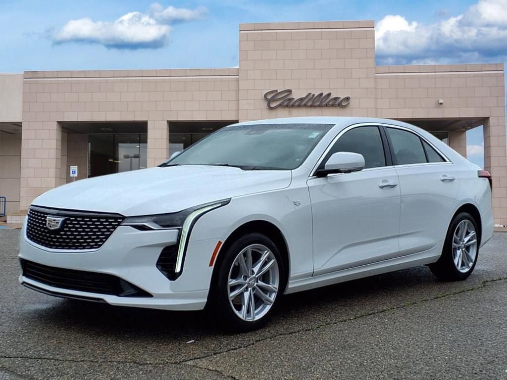2023 Cadillac CT4 Luxury -
                  Ann Arbor, MI