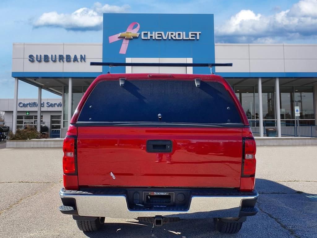 Thumbnail: 2016 Chevrolet Silverado 1500 - 5