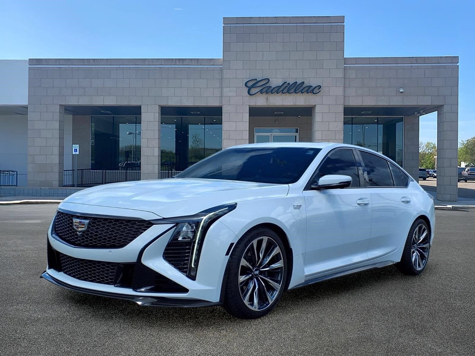 2026 Cadillac CT5 V-Series Blackwing's photo