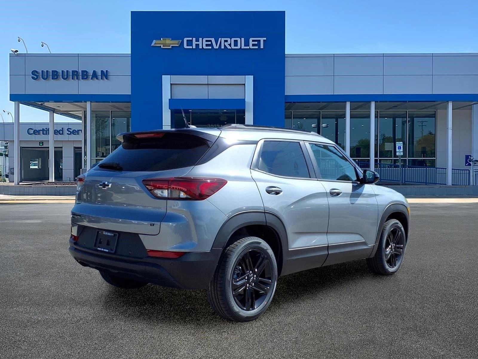 Thumbnail: 2026 Chevrolet TrailBlazer - 4