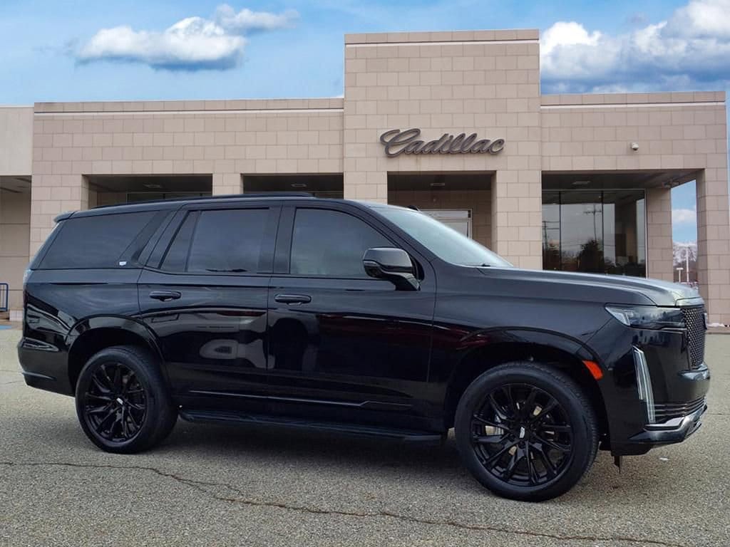 Thumbnail: 2024 Cadillac Escalade - 4