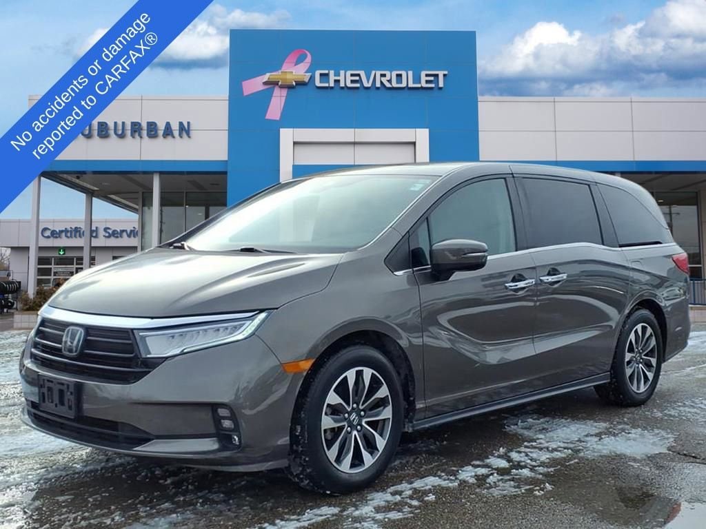 2021 Honda Odyssey EX-L's photo