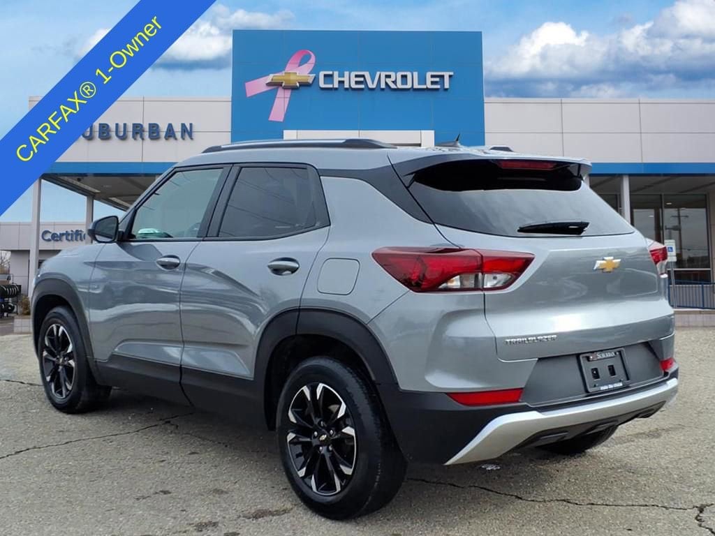 Thumbnail: 2023 Chevrolet TrailBlazer - 7