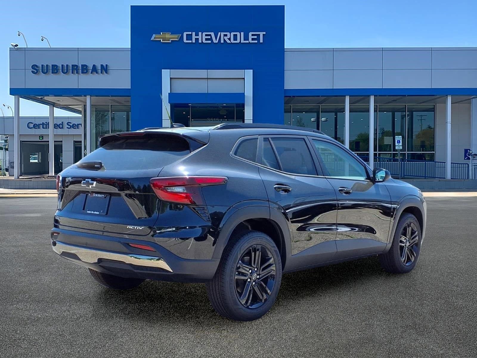 Thumbnail: 2026 Chevrolet Trax - 4