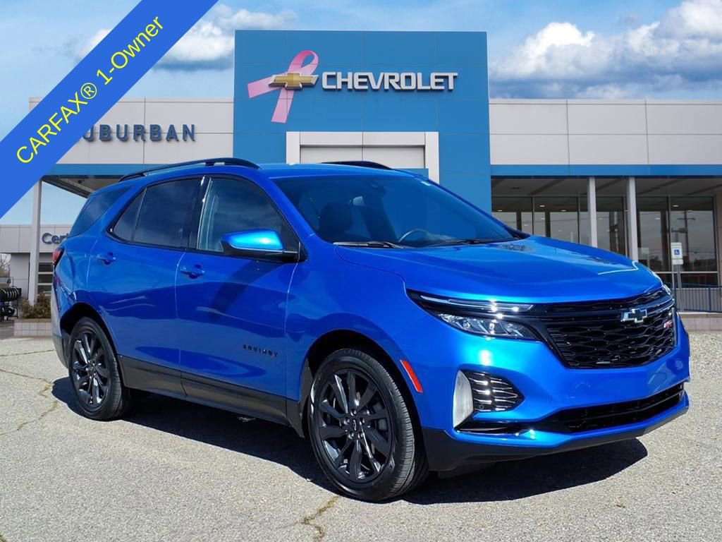 2024 Chevrolet Equinox RS photo 3