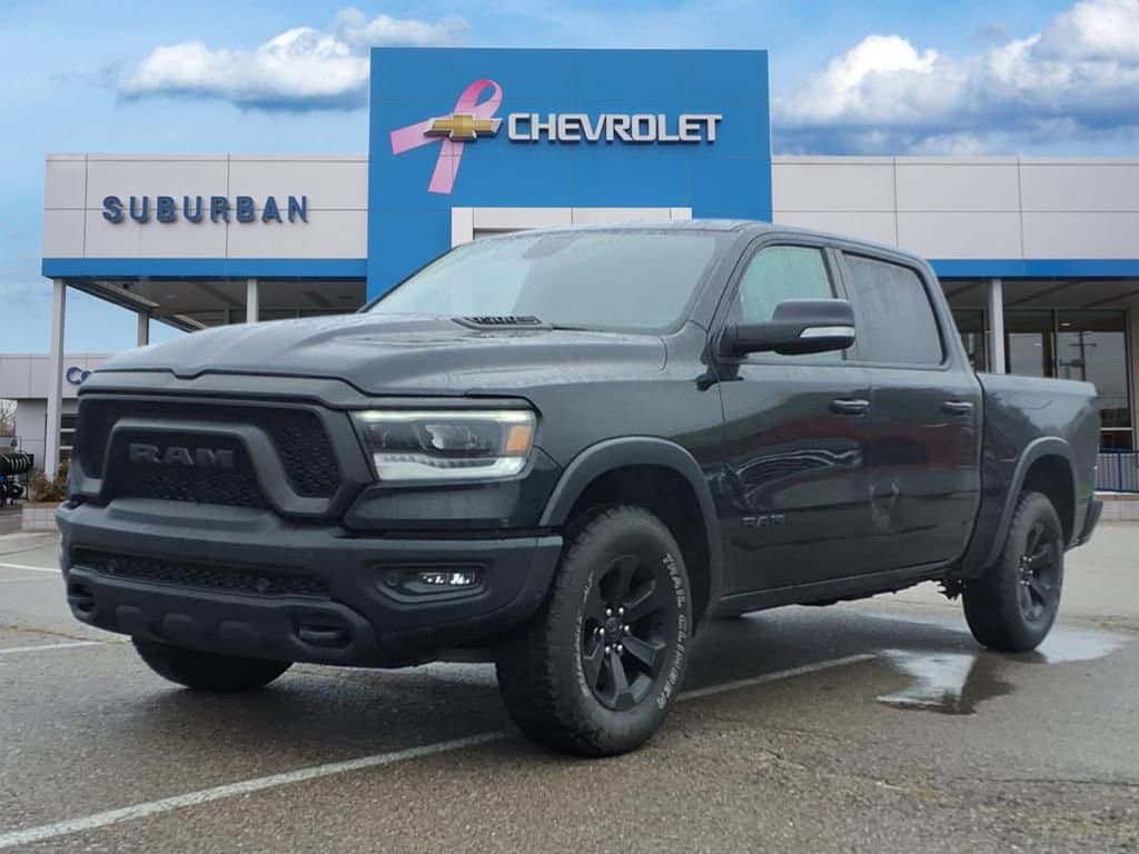 2020 RAM 1500 Rebel 4x4 Crew Cab 5'7's photo