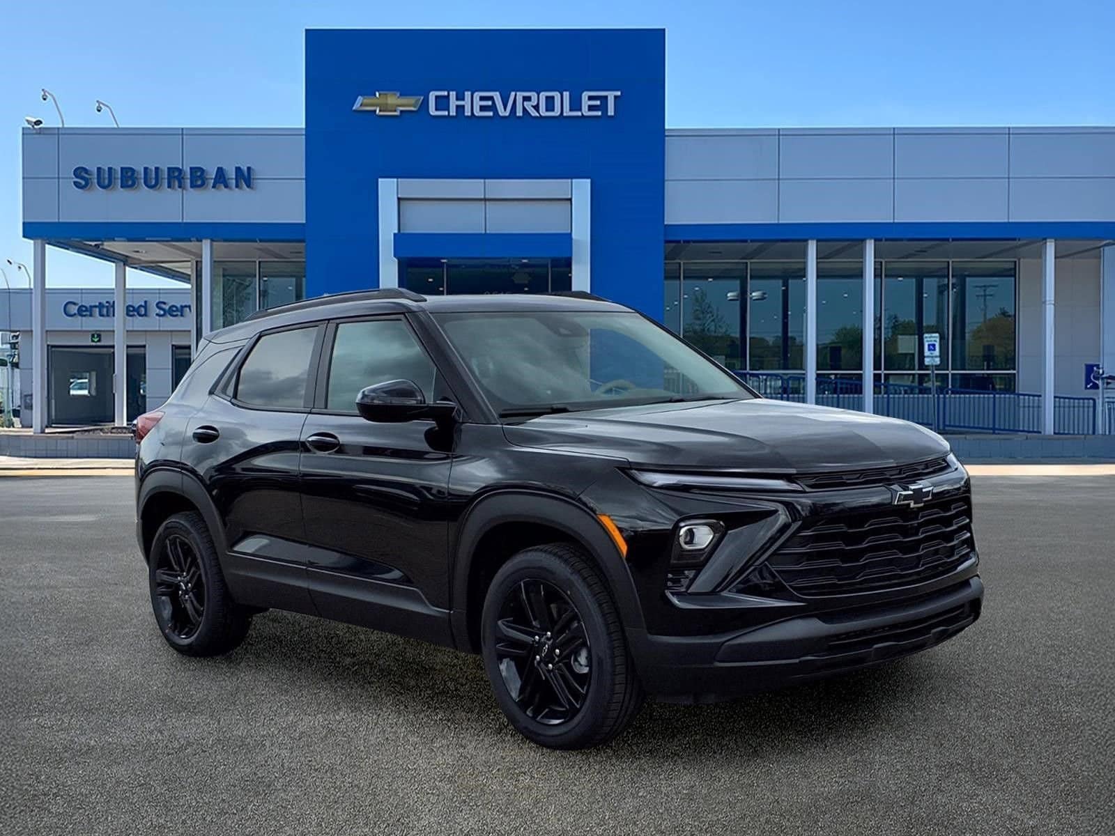Thumbnail: 2026 Chevrolet TrailBlazer - 3