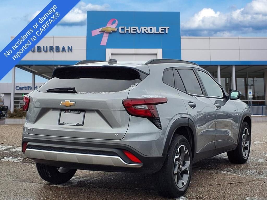 Used 2024 Chevrolet Trax LT SUV