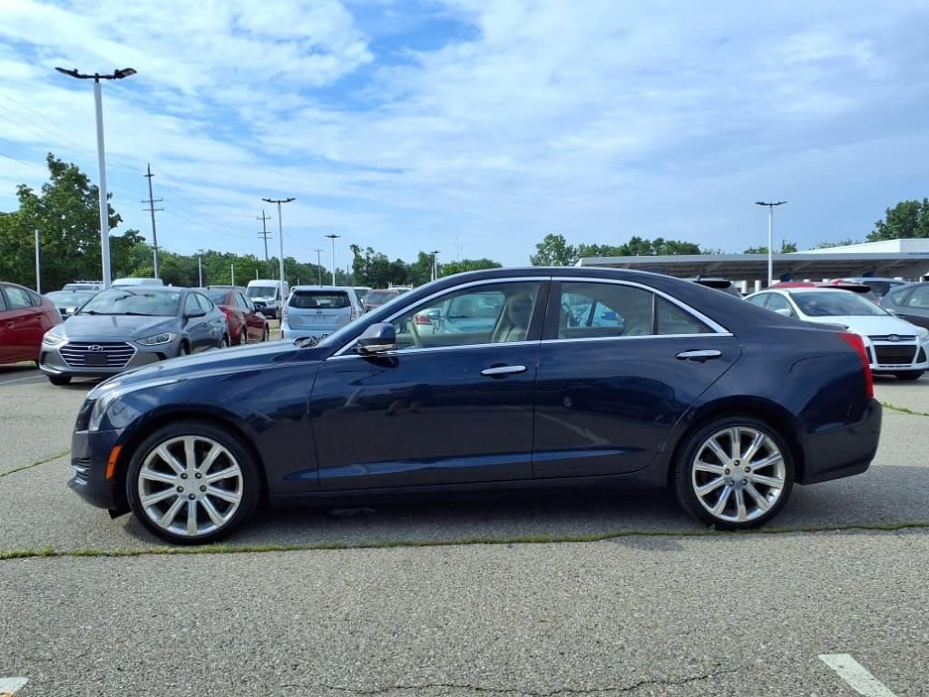 Thumbnail: 2016 Cadillac ATS - 8