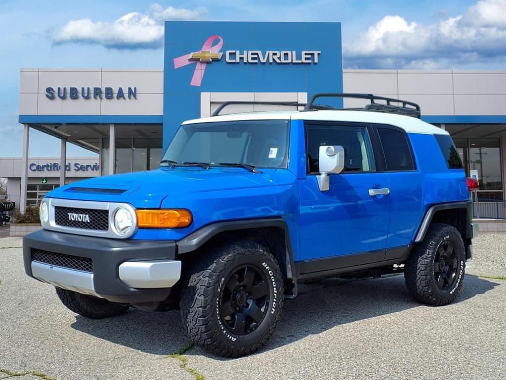 2007 Toyota FJ Cruiser Base -
                  Ann Arbor, MI