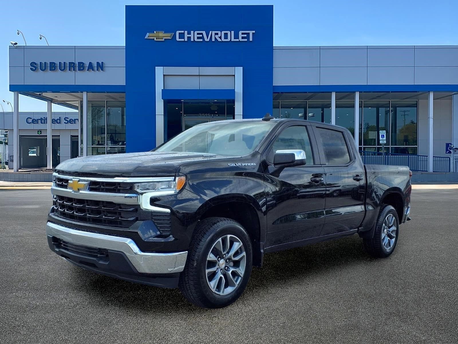 Thumbnail: 2026 Chevrolet Silverado 1500 - 1