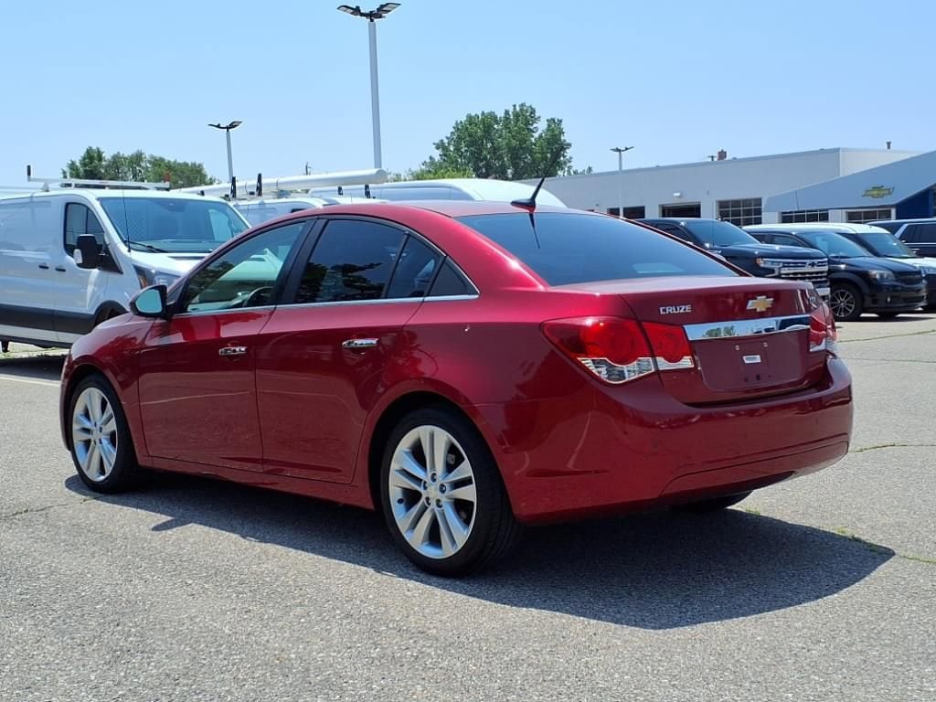 2012 Chevrolet Cruze LTZ 6