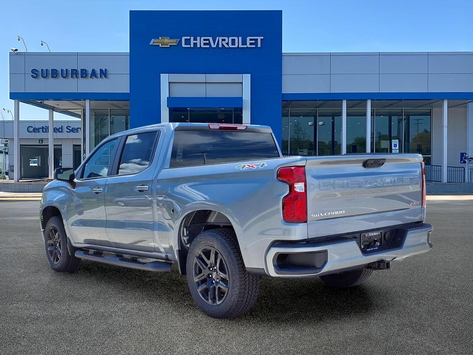 Thumbnail: 2026 Chevrolet Silverado 1500 - 6