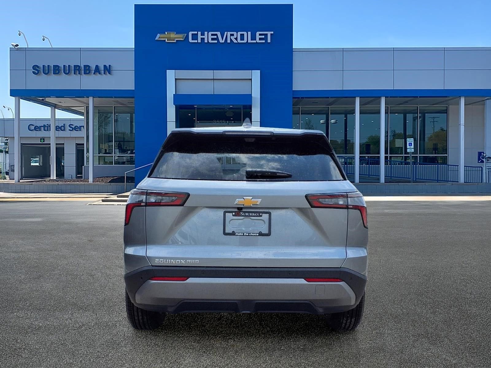Thumbnail: 2026 Chevrolet Equinox - 5