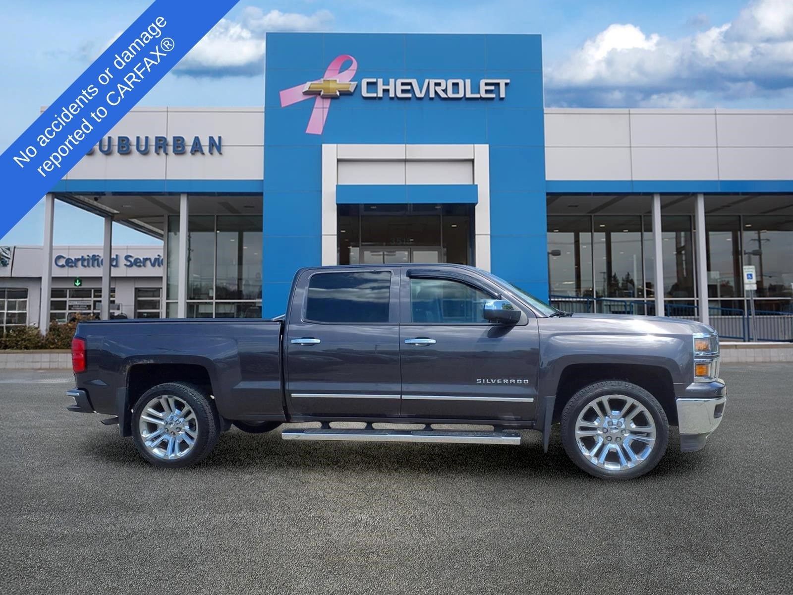 Thumbnail: 2014 Chevrolet Silverado 1500 - 4