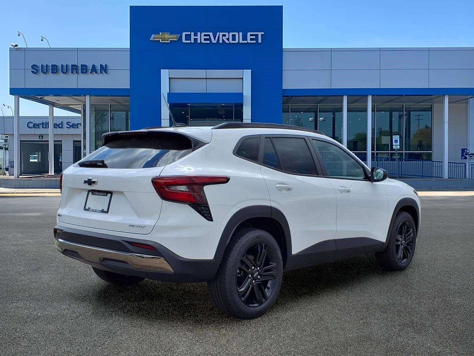 Thumbnail: 2026 Chevrolet Trax - 4