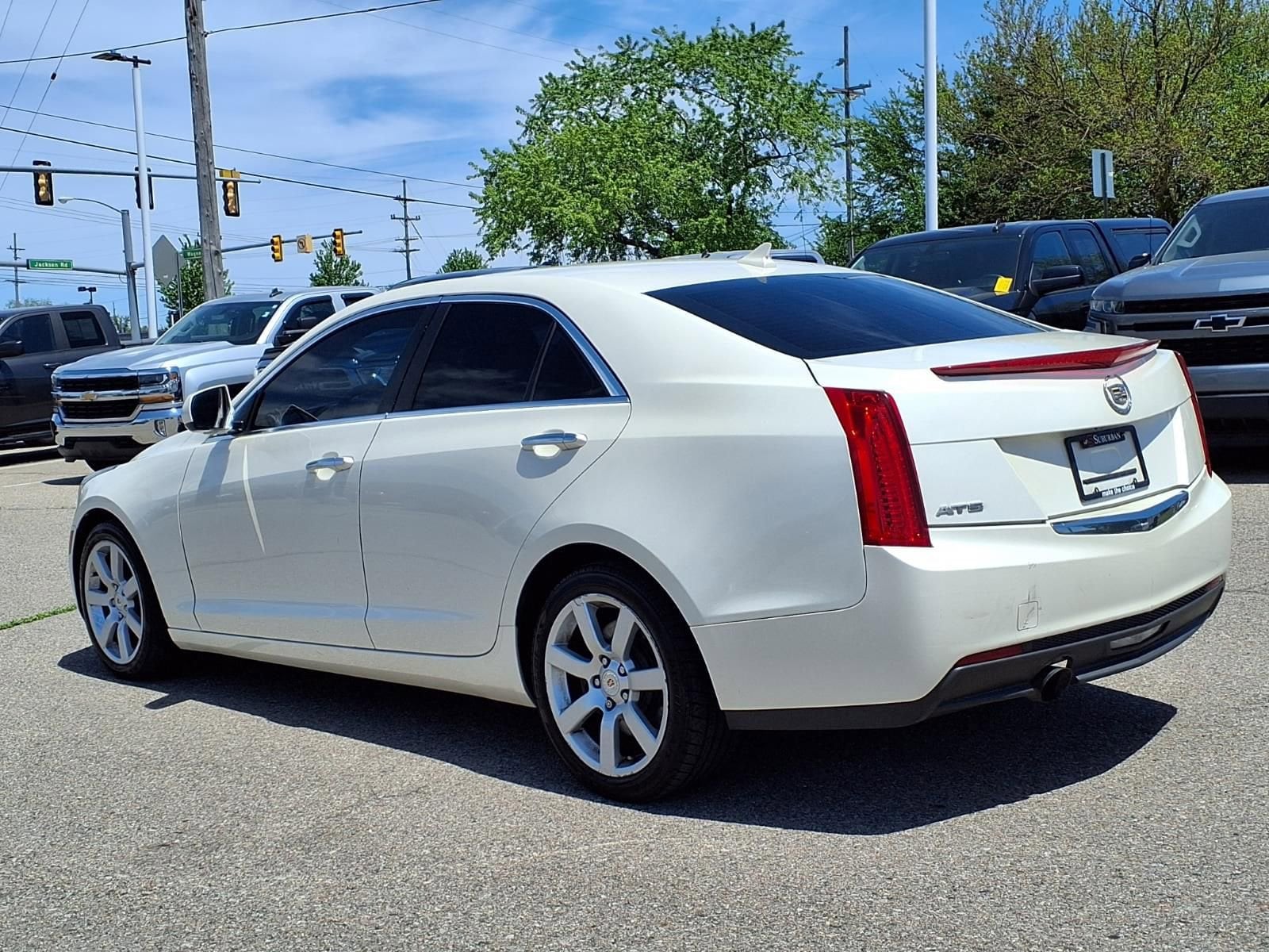 Thumbnail: 2014 Cadillac ATS - 7