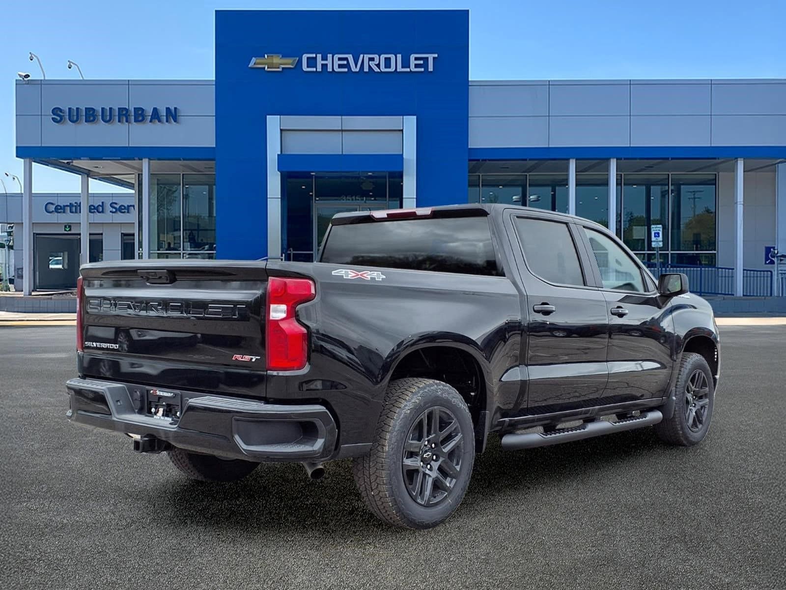 Thumbnail: 2026 Chevrolet Silverado 1500 - 4
