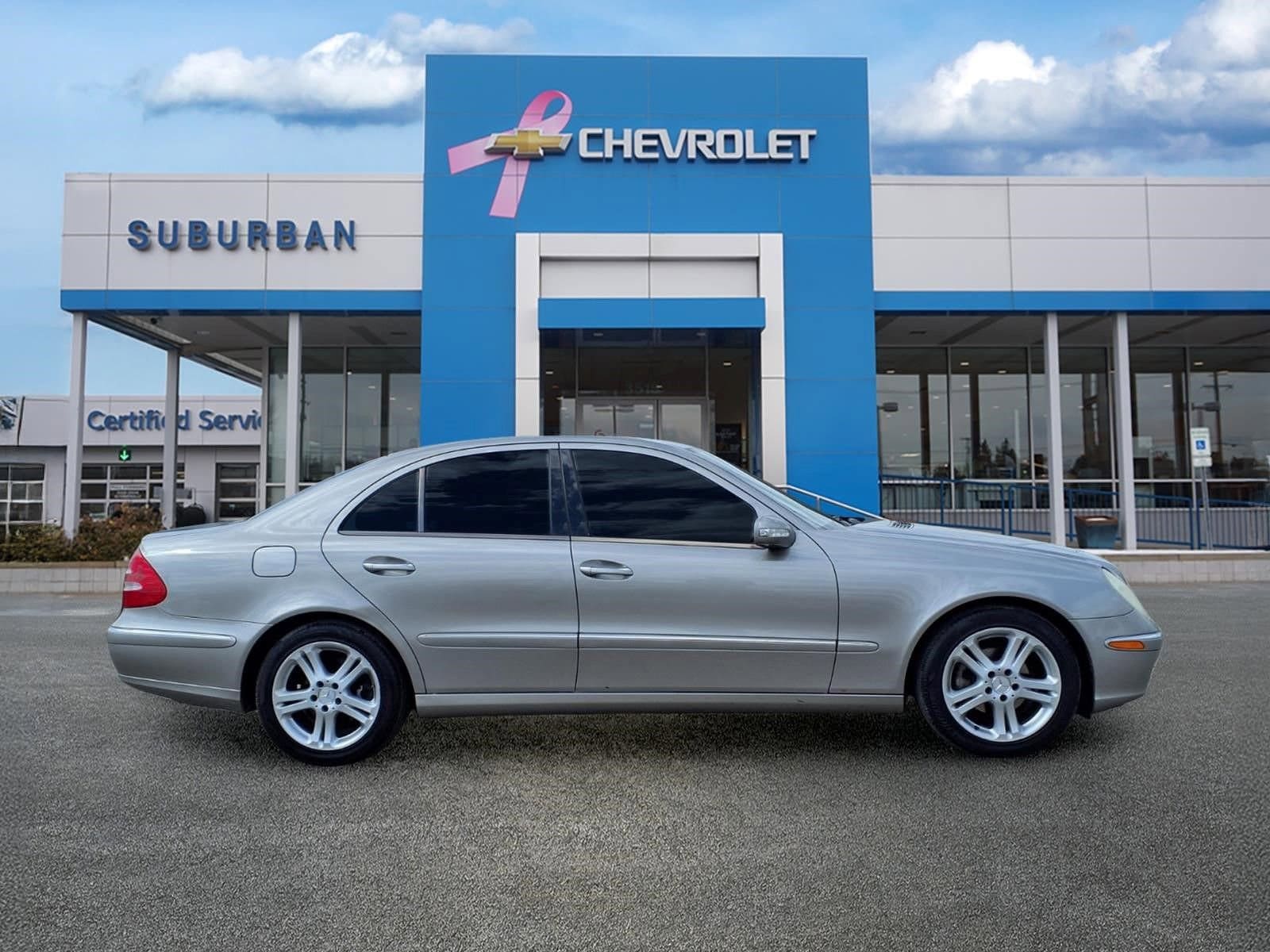 Thumbnail: 2006 Mercedes-Benz E-Class - 4