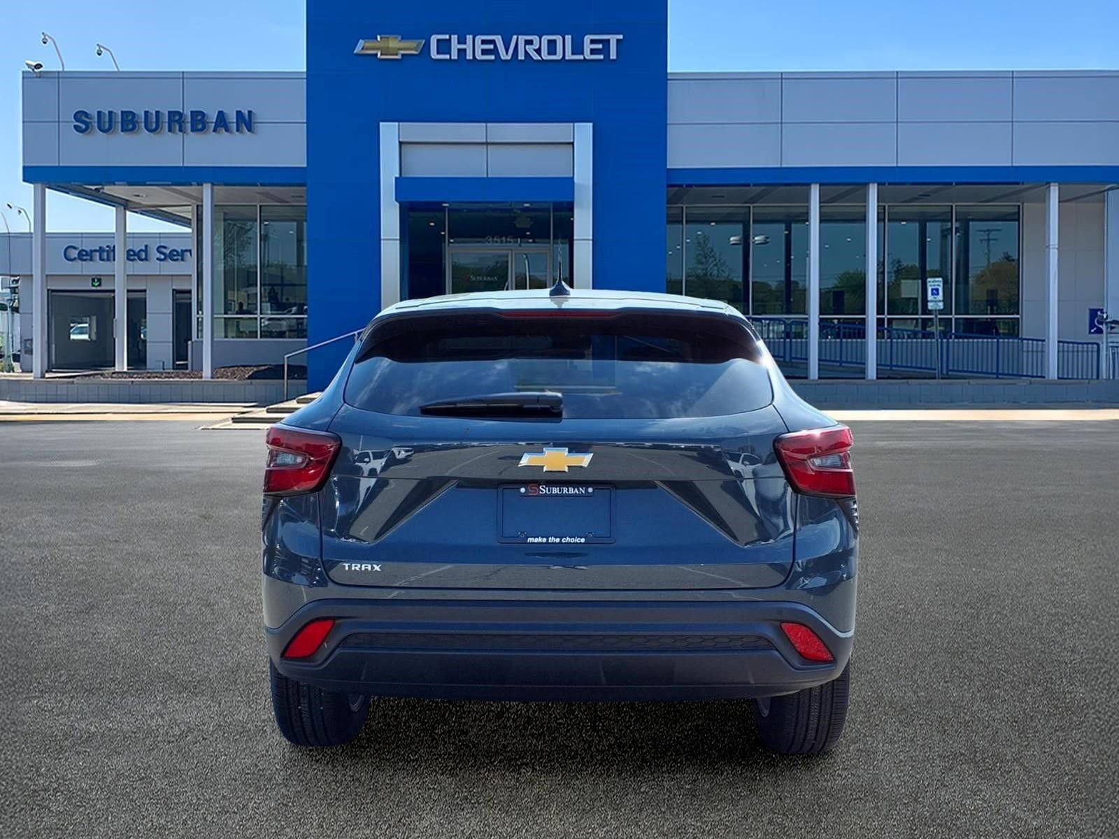 Thumbnail: 2026 Chevrolet Trax - 5