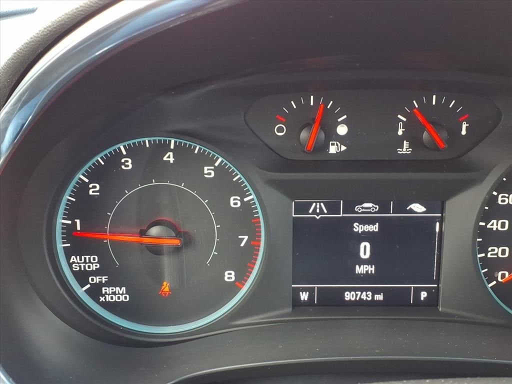 Thumbnail: 2017 Chevrolet Malibu - 17