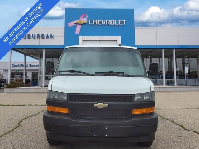 Used 2021 Chevrolet Express Cargo Work Van with VIN 1GCZGGF73M1162852 for sale in Ann Arbor, MI