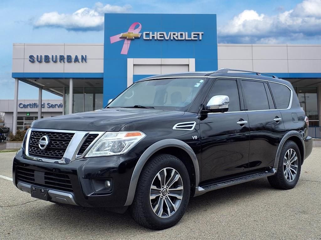 2019 Nissan Armada SL -
                  Ann Arbor, MI