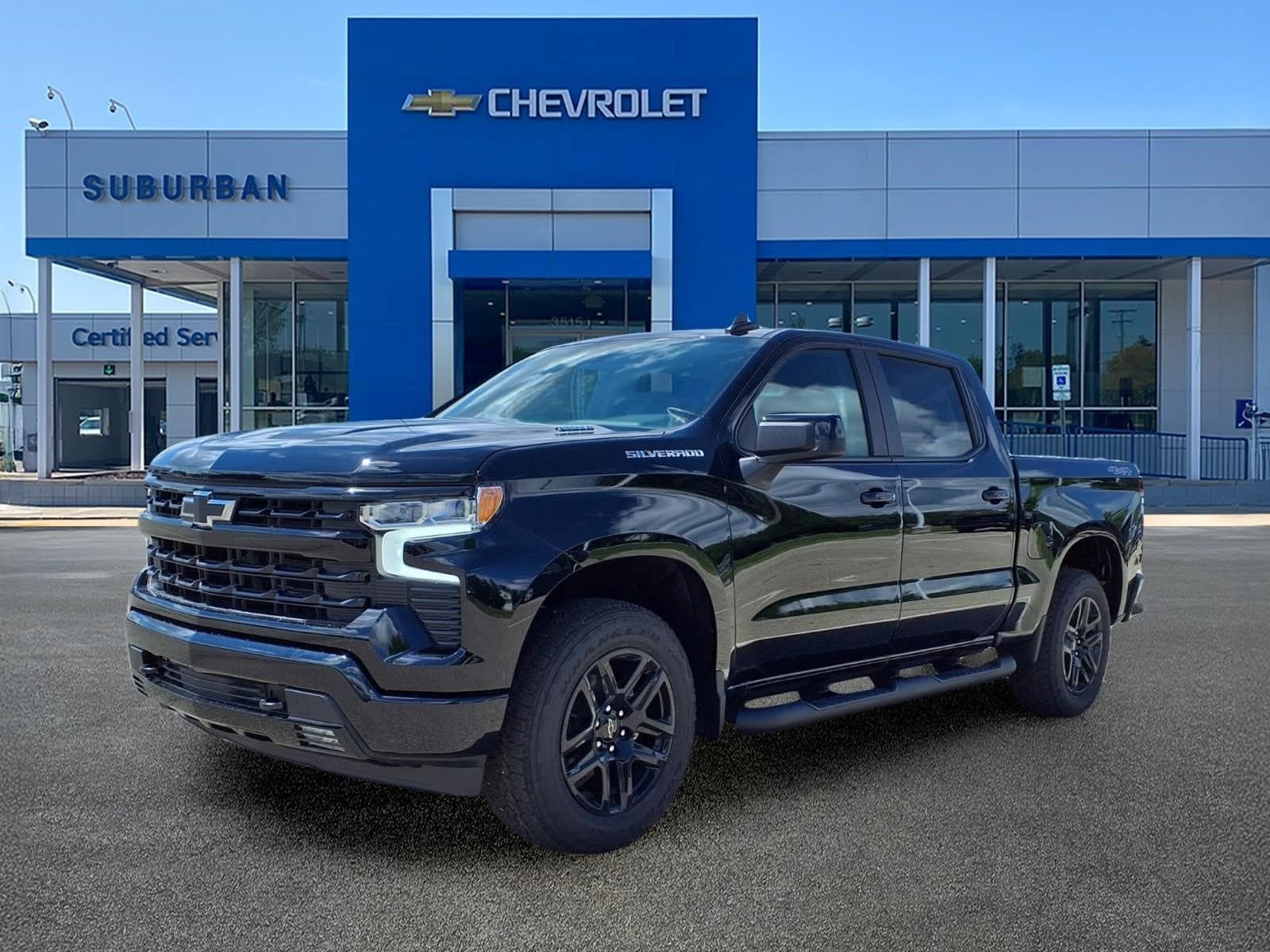 Thumbnail: 2026 Chevrolet Silverado 1500 - 1