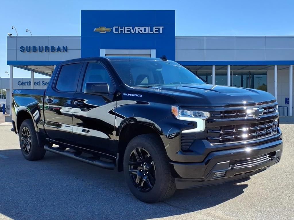 2026 Chevrolet Silverado 1500 RST photo 3
