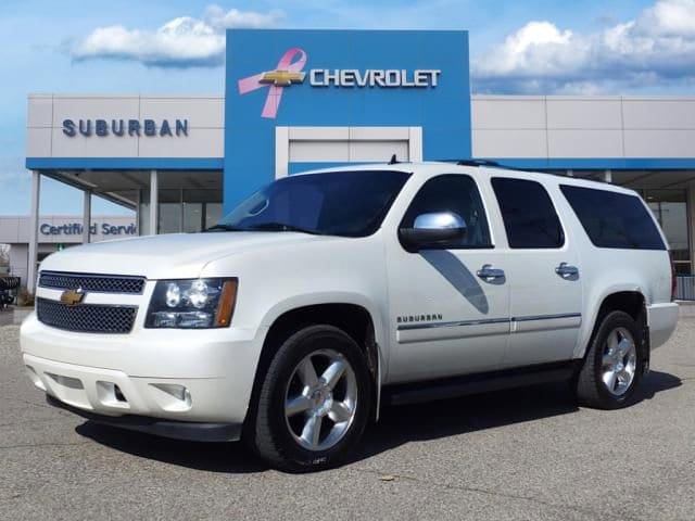 2014 Chevrolet Suburban LTZ -
                Ann Arbor, MI