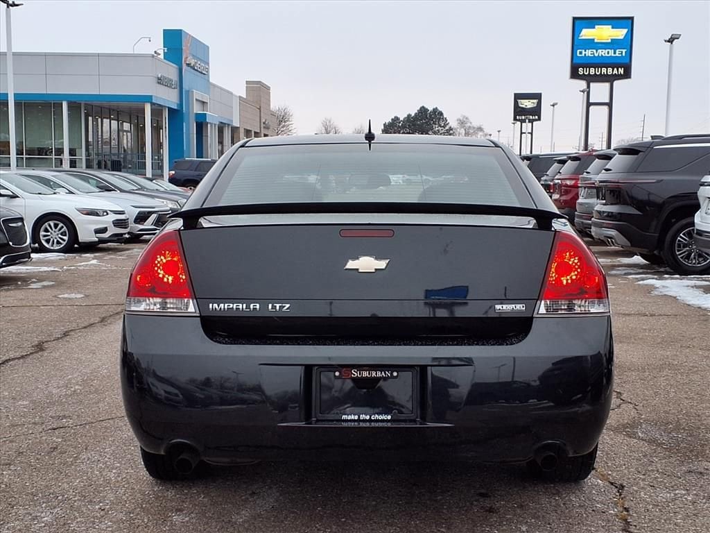 Thumbnail: 2012 Chevrolet Impala - 5