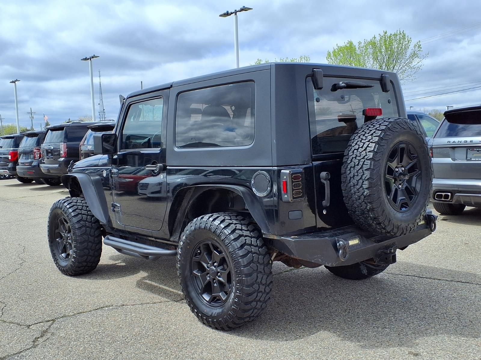 Thumbnail: 2008 Jeep Wrangler - 7