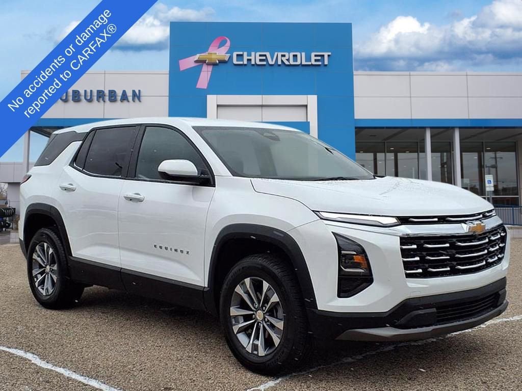 Thumbnail: 2025 Chevrolet Equinox - 3