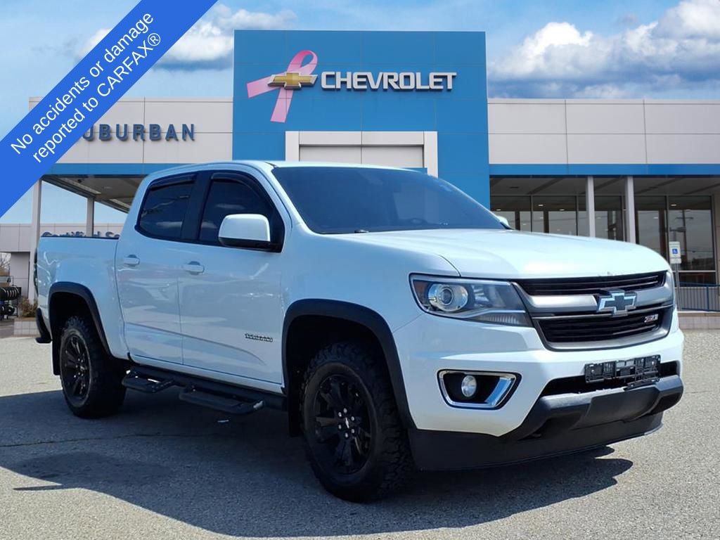 2016 Chevrolet Colorado Z71 photo 3