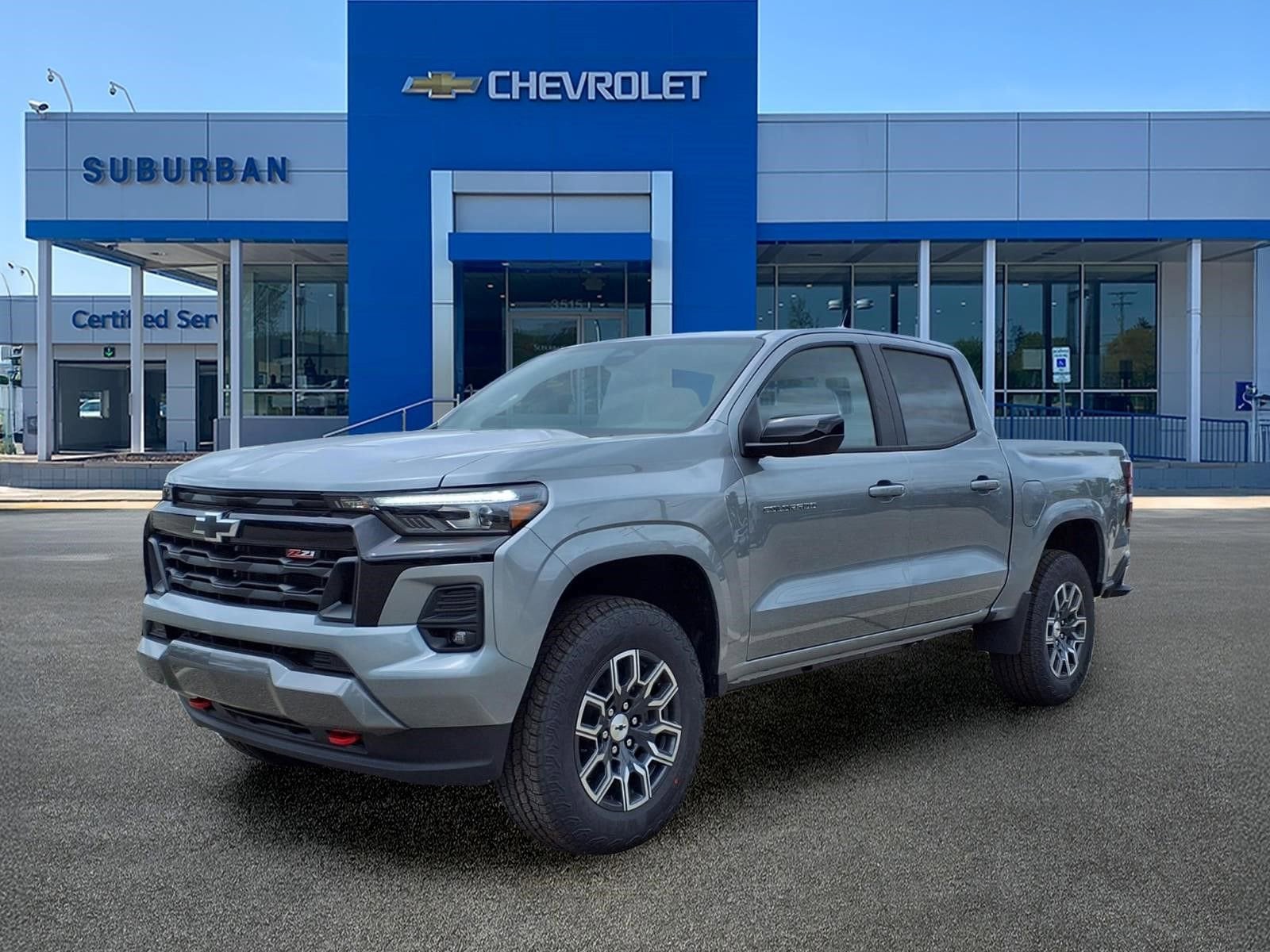 Thumbnail: 2026 Chevrolet Colorado - 1