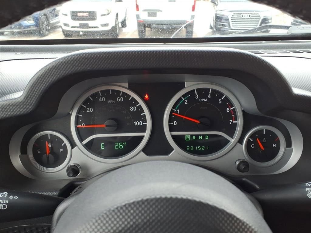 Thumbnail: 2008 Jeep Wrangler - 17