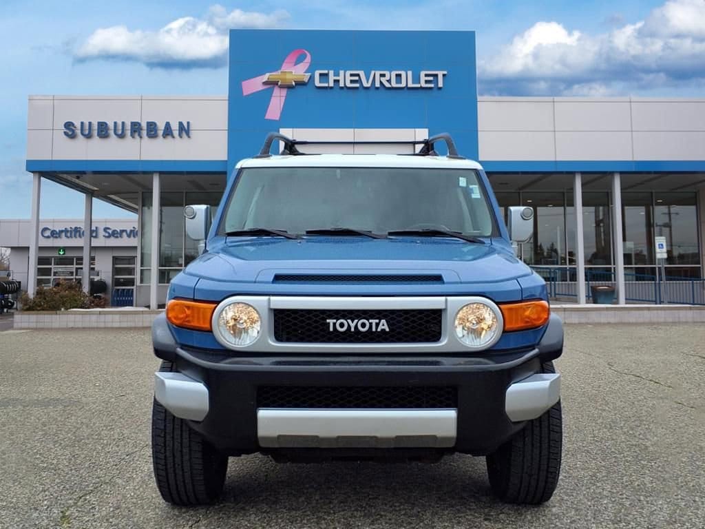 Used 2012 Toyota FJ Cruiser Base with VIN JTEBU4BF1CK123333 for sale in Ann Arbor, MI