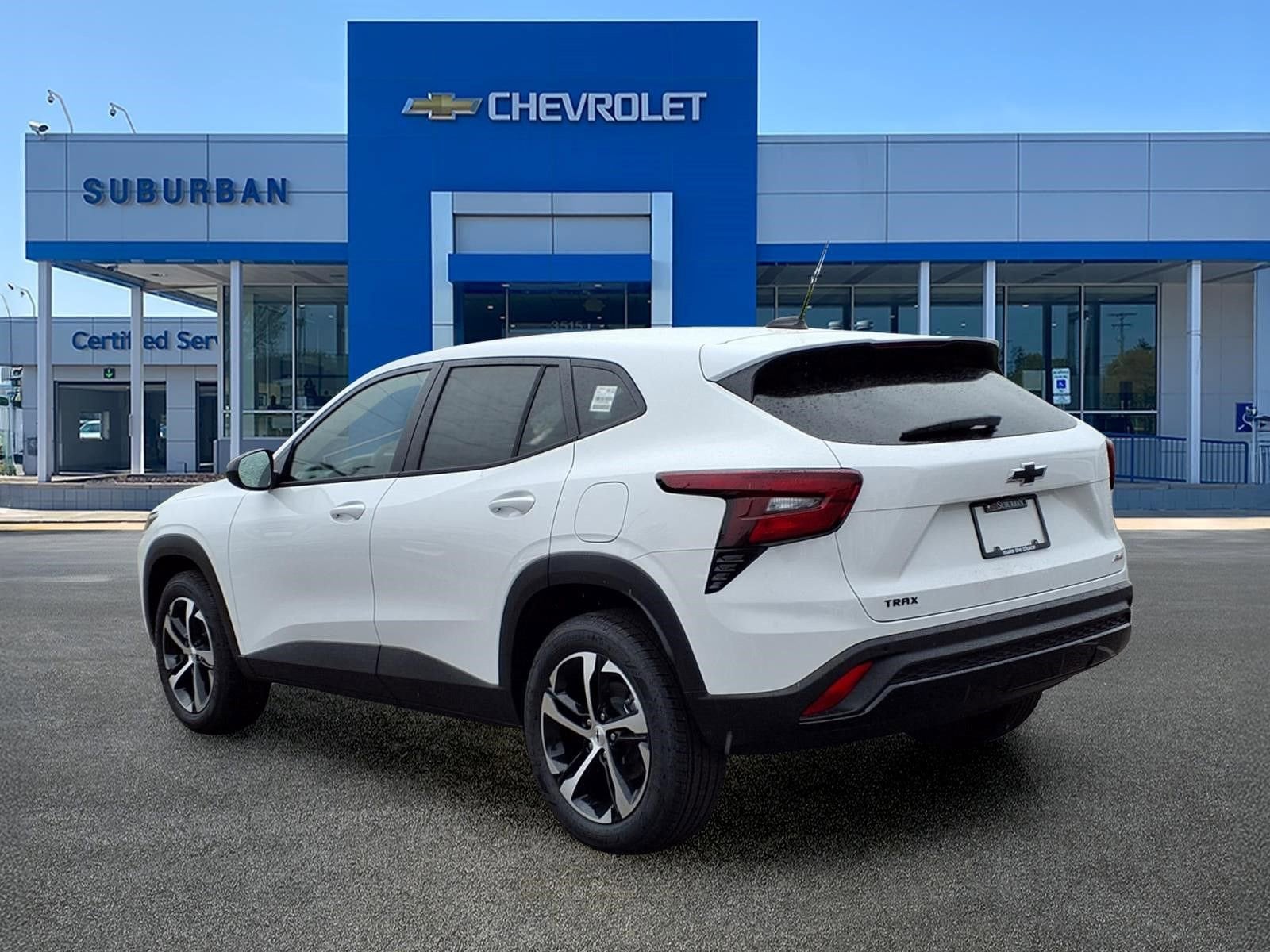 Thumbnail: 2026 Chevrolet Trax - 6