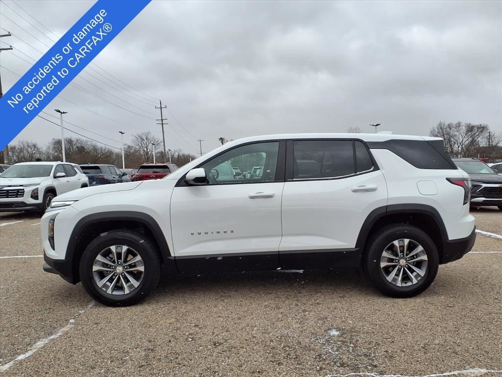 Thumbnail: 2025 Chevrolet Equinox - 8