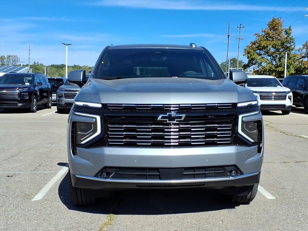2026 Chevrolet Suburban High Country photo 2