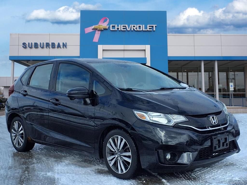 Used 2015 Honda Fit EX-L Hatchback