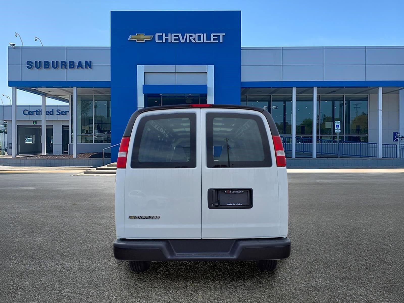 Thumbnail: 2026 Chevrolet Express - 5