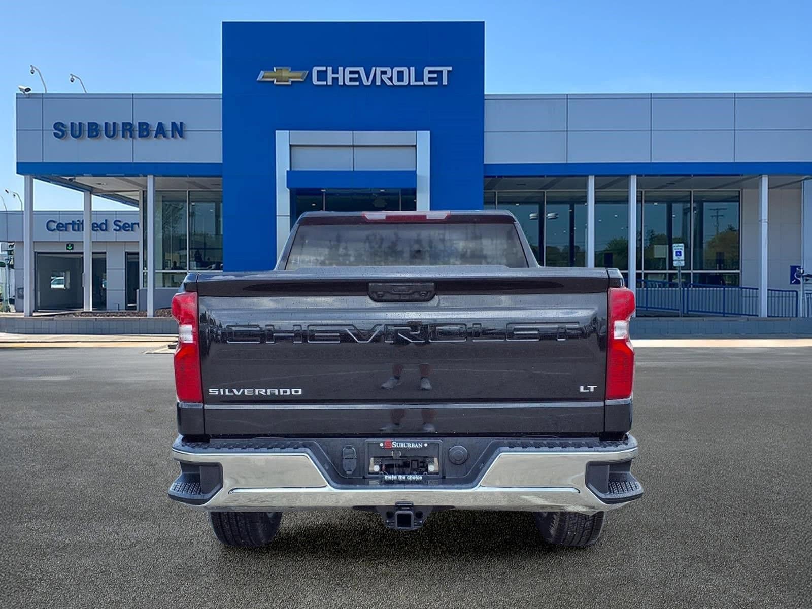 Thumbnail: 2026 Chevrolet Silverado 1500 - 5